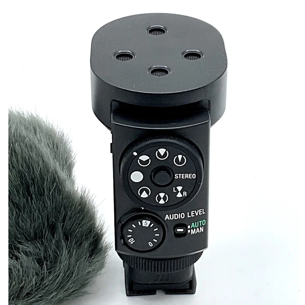 Sony ECM-M1 Shotgun Microphone Digital Multi Interface Shoe Mic Black NEW